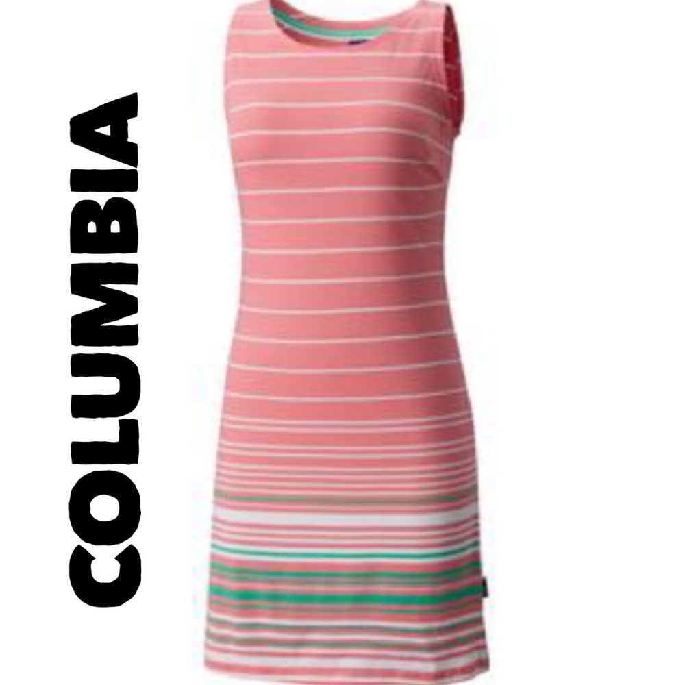 NWT Columbia Harborside Knit Sleeveless Dress